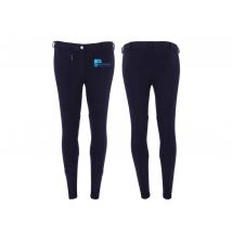 Pantalon d'équitation RIDING WORLD (femme) - Équitation mers les bains - Navy - 989071