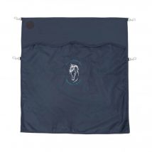 Rideau et porte de box EQUITHÈME Premium - Écurie de la petite barre - Navy