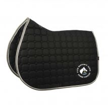 Tapis de selle Equithème "Orion" - Club Hippique Alpin Serre-Ponçon - Noir
