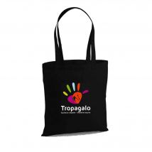TOTE BAG - Tropagalo - Noir - LS42OE