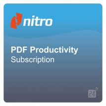 Nitro PDF Productivity Subcription ML ESD 1 Ano 1 - 99 Utilizador(es)