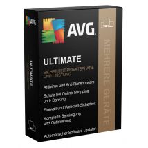 AVG Ultimate 2024, Multi Device inkl.VPN 1 Dispositivo 1 Ano
