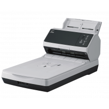 Ricoh (Fujitsu) fi-8250 - Scanner de Documentos para Grupos de Trabalho com Unidade de Cama Plana.
