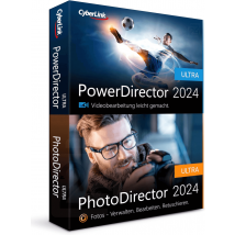 Cyberlink PowerDirector 2024 Ultra & PhotoDirector 2024 Ultra Duo