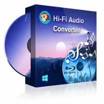 DVDFab Hi-Fi Audio Converter Windows
