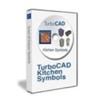 TurboCAD 3D Kitchen Symbols Pack, English