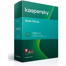 Kaspersky Anti-Virus 5 Dispositivos / 1 Ano