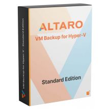 Altaro VM Backup for Hyper-V - Standard Edition Nova aquisição 1 Ano Manutenção
