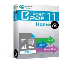 Avanquest Expert PDF 11 Mac - Home