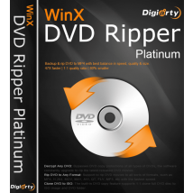 WinX DVD Ripper Platinum 1 Ano