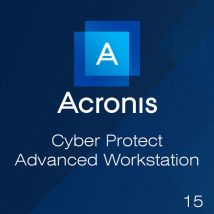Acronis Cyber Protect Advanced Workstation Nova Compra 3 Anos