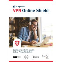 Steganos VPN Online Shield 2024 5 Dispositivos / 1 Ano