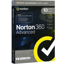 Norton 360 Advanced 10 Dispositivos / 1 Ano