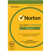 Symantec Norton Security 3.0 Standard, 1 Dispositivo,1 Ano