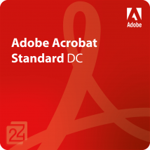 Adobe Acrobat Standard DC 1 Ano