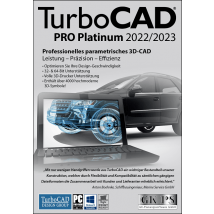 TurboCAD Pro Platinum 2022/2023