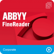 ABBYY FineReader 15 Corporativo, 1 Usuário, WIN, Versão completa, Download