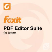 Foxit PDF Editor Suite for Teams Mac OS 1 Ano a partir de 1000 Utilizador(es)