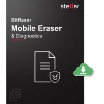 BitRaser Mobile Eraser & Diagnostics 10 licenças