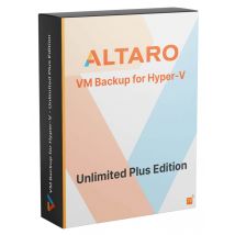 Altaro VM Backup for Hyper-V - Unlimited Plus Edition Nova aquisição 1 Ano Manutenção
