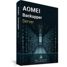 AOMEI Backupper Server Inclui actualizações vitalícias