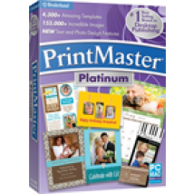 PrintMaster v6 Platinum for Mac, English