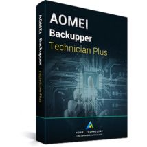 AOMEI Backupper Technician Plus Inclui actualizações vitalícias