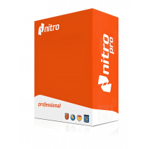 Nitro Pro 13, 1 utilizador, Multilingue Windows 1-4 Utilizador(es)