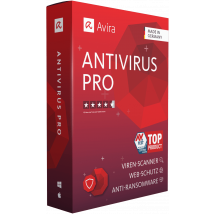 Avira Antivirus Pro 2024 5 Dispositivos 1 Ano