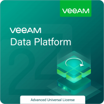 Veeam Data Platform Advanced Universal License Renewal + Abonnement 1 Ano Gouvernment (GOV)