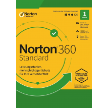 Norton 360 Standard, 10 GB blcoud, 1 Dispositivo 1 Ano SEM SUBSCRIÇÃO