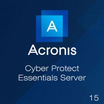 Acronis Cyber Protect Essentials Server Nova Compra 3 Anos