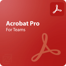 Acrobat Pro for Teams 1 - 9 Utilizador(es)