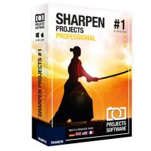 Sharpen projects professional Windows