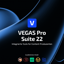 Magix VEGAS Pro Suite 22 Nova Compra