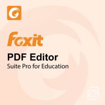 EDU Foxit PDF Editor Suite Pro for Education 1 Ano a partir de 1000 Utilizador(es)