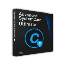IObit Advanced SystemCare Ultimate 16 3 Dispositivos / 1 Ano