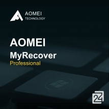 AOMEI MyRecover Professional 1 Ano