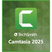 TechSmith Camtasia 2025 Governo (GOV) Subscription 3 Anos 1-9 Utilizador(es)