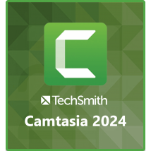 TechSmith Camtasia 2024 Corporate Nova Compra 1 Ano 1-4 Utilizador(es)