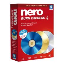 Nero Burn Express 4, 1 utilizador, Ganhar