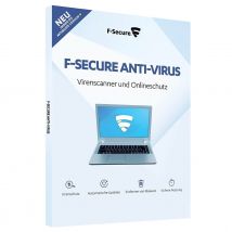F-Secure Antivirus 2024 1 Dispositivo 1 Ano