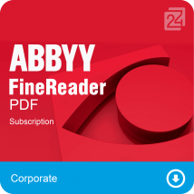 ABBYY Finereader PDF 16 Corporate Subscription 3 Anos