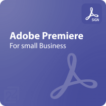 Acrobat Sign for small business 1 - 9 Utilizador(es)
