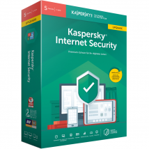 Kaspersky Internet Security 2024 Upgrade 1 Dispositivo 1 Ano