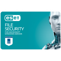 ESET File Security for Microsoft Windows Server Nova Compra 1 Ano 2 Servidor