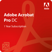 Adobe Acrobat Pro DC 1 Ano