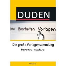 Duden Vorlagensammlung - Bewerbung-Ausbildung Windows