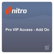 Nitro Pro VIP Access - Add On ML ESD 1 - 4 Utilizador(es)
