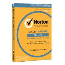 Symantec Norton Security Deluxe 3.0 5 Dispositivos 1 Ano
